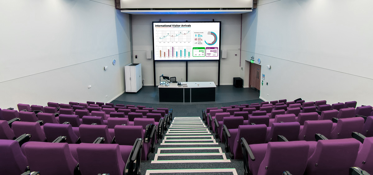 lecture hall interactive whiteboard MultiRu